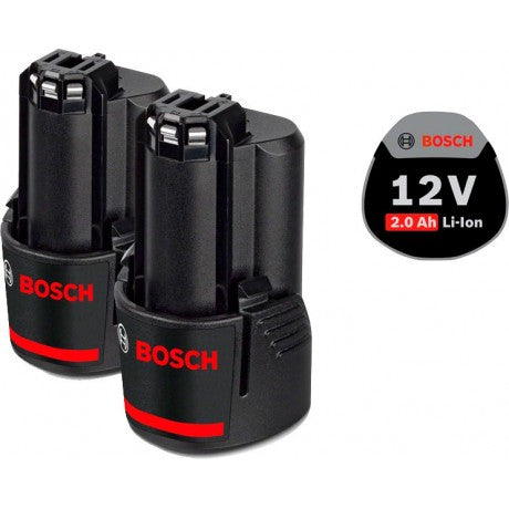 Акумулаторен винтоверт Bosch GSR120 Li 2х2.0Ah