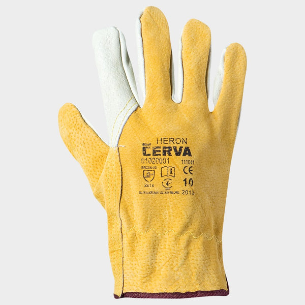 HERON ръкавици от лицева кожа 01020001