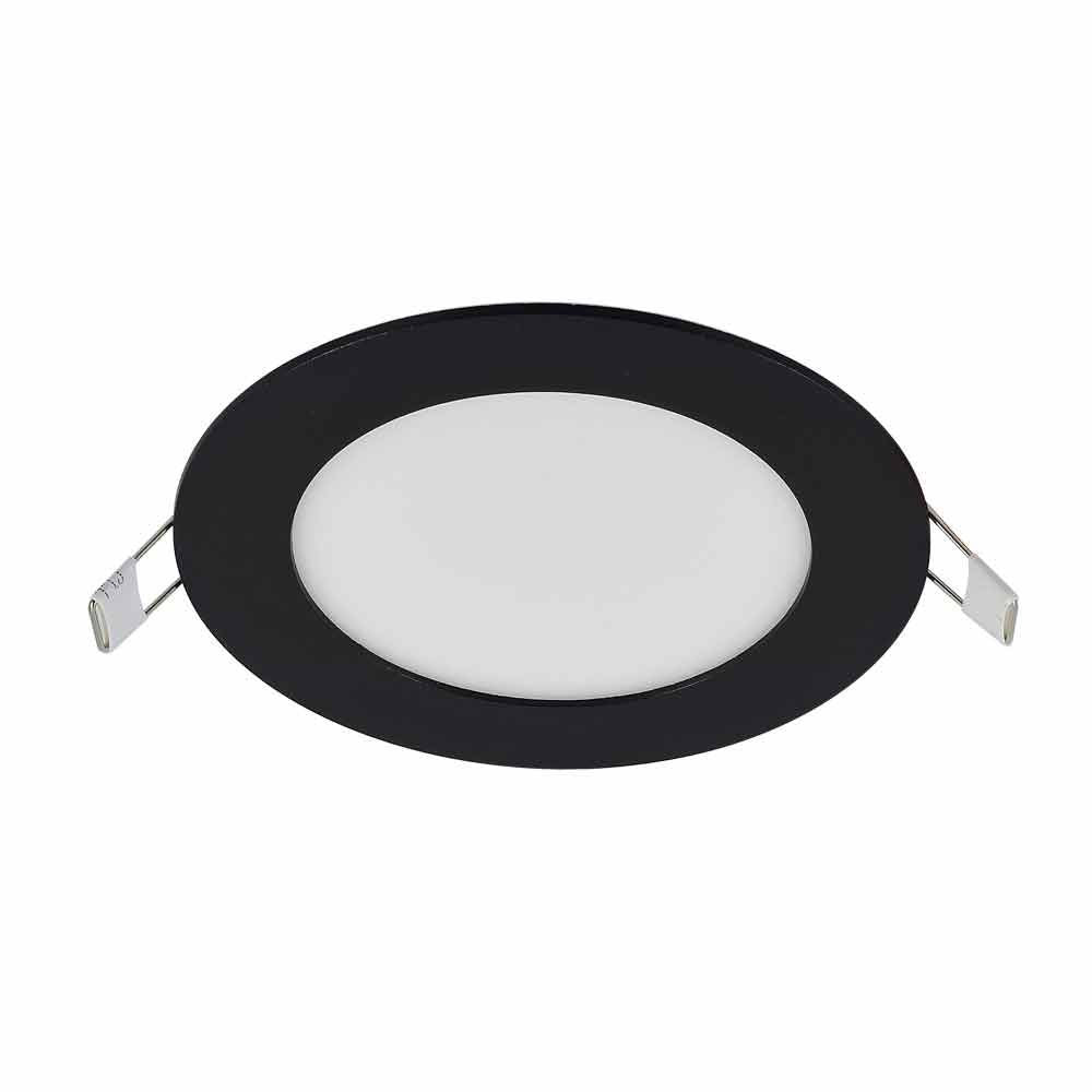 LED панел VIVALUX ESTE LED ∙ 6W ∙ 400LM ∙ ЧЕРЕН ∙ 4000K