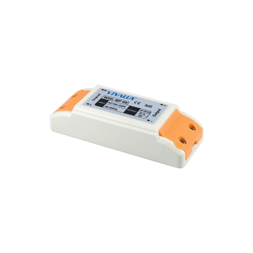 LED захранване за диодна лента VIVALUX MPD MINI LED DRIVER ∙ 12W