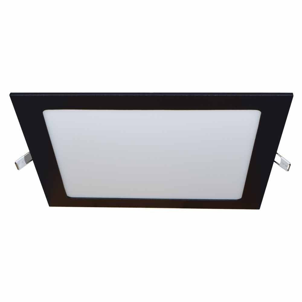 LED панел VIVALUX GRID LED ∙ 18W ∙ 1150LM ∙ ЧЕРЕН ∙ 4000K