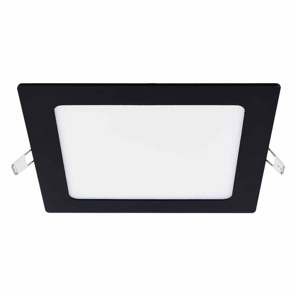 LED панел VIVALUX GRID LED ∙ 12W ∙ 850LM ∙ ЧЕРЕН ∙ 4000K