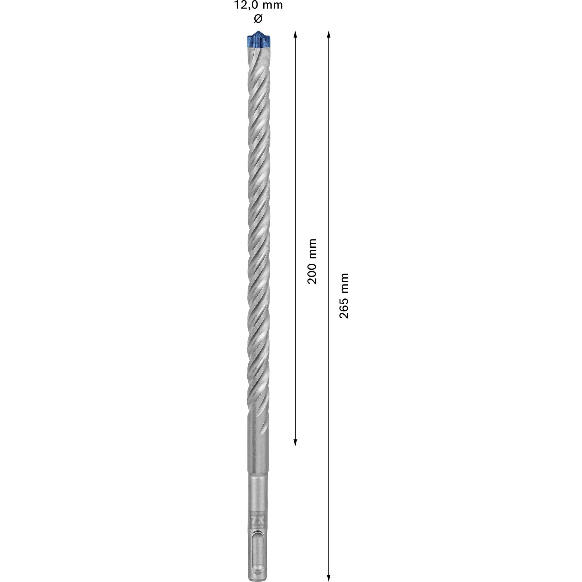 Свредло за перфоратор Bosch 12x200x265mm