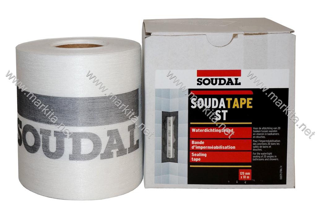 Soudal уплътнителна лента Soudatape ST 10м 126579