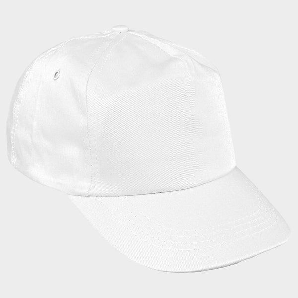 LEO шапка с козирка 1111-1 бяла/uni/