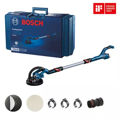 Машина за сухо шлифоване BOSCH GTR 550 PROFESSIONAL