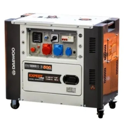 Генератор дизел 8.1kVa,15HP,498CC DDAE10000DSE-3B/DAEWOO