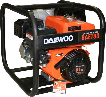 Водна помпа бензинова 6.5HP 50мм/2'' GAET50/DAEWOO