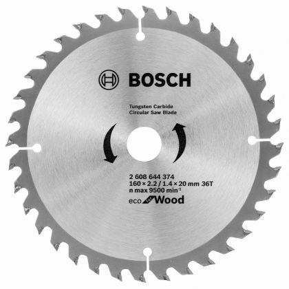 Циркулярен диск за дърво Bosch EC WO H 160x20-36