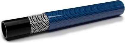 HS PVC маркуч с оплетка за високо налягане ф10 30атм./23`C V340N01050