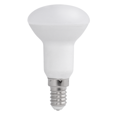 LED Лампа рефлектор UltraLux R50 5W, E14, 4200K, 220V AC