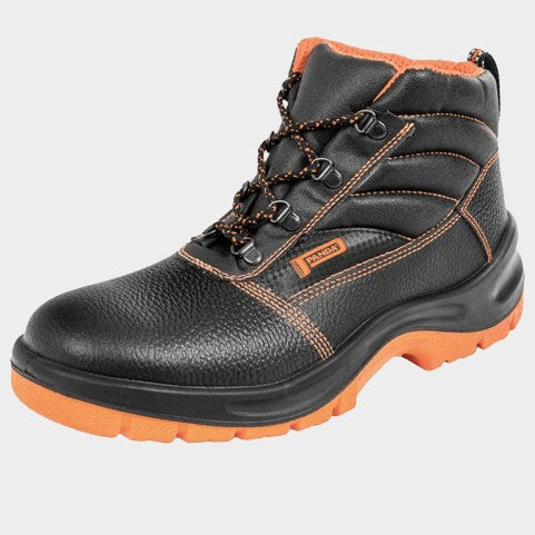 ALFA NEOS 01 SRC обувки високи,черен/оранжев 6911N 01,PANDA
