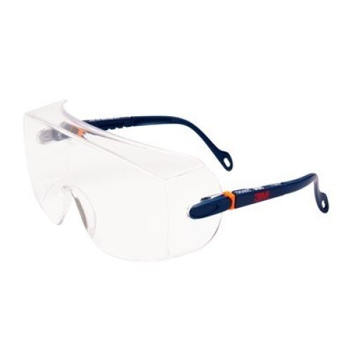 3M прозрачни защитни очила за върху очила 2800