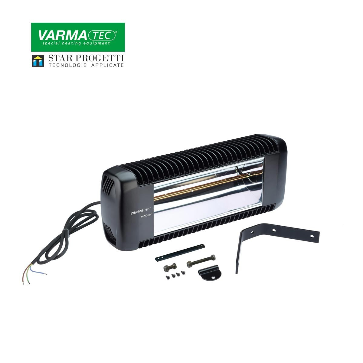 Инфрачервен отопител Varma Tandem Radio 550/20NR/STAR PROGETTI