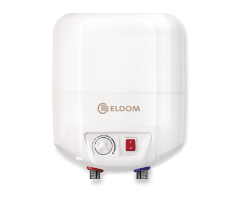 Бойлер Eldom 7, 1,5KW, Монтаж над мивка, Под налягане