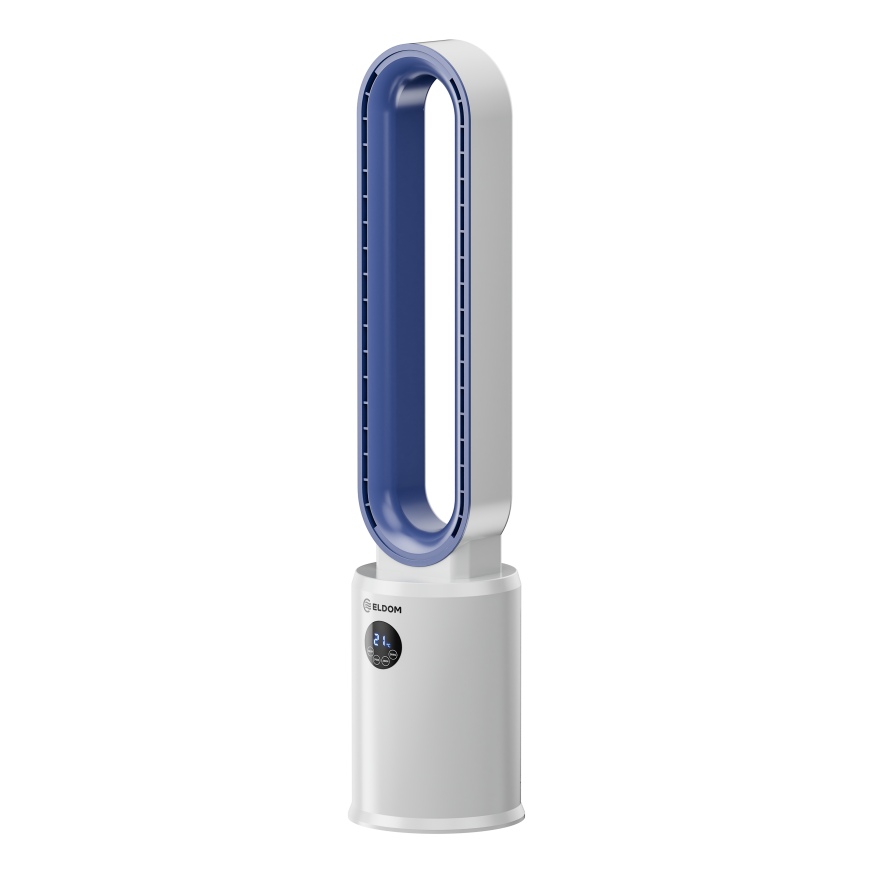 Безвитлов вентилаторFFC-WHITE 55W колонен