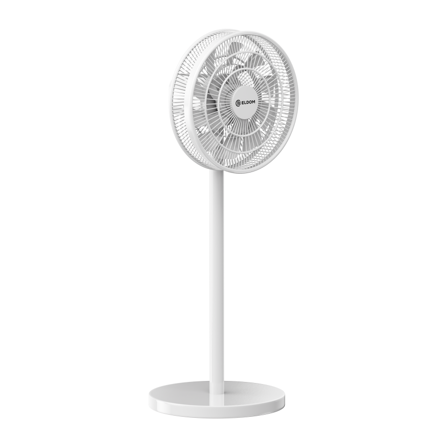 Подов вентилатор Breeze FFS-White 60w с подсилена основа