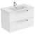 Конзолен шкаф за мивка Evrovit Tempo E0537WG Бял/Ideal Standart