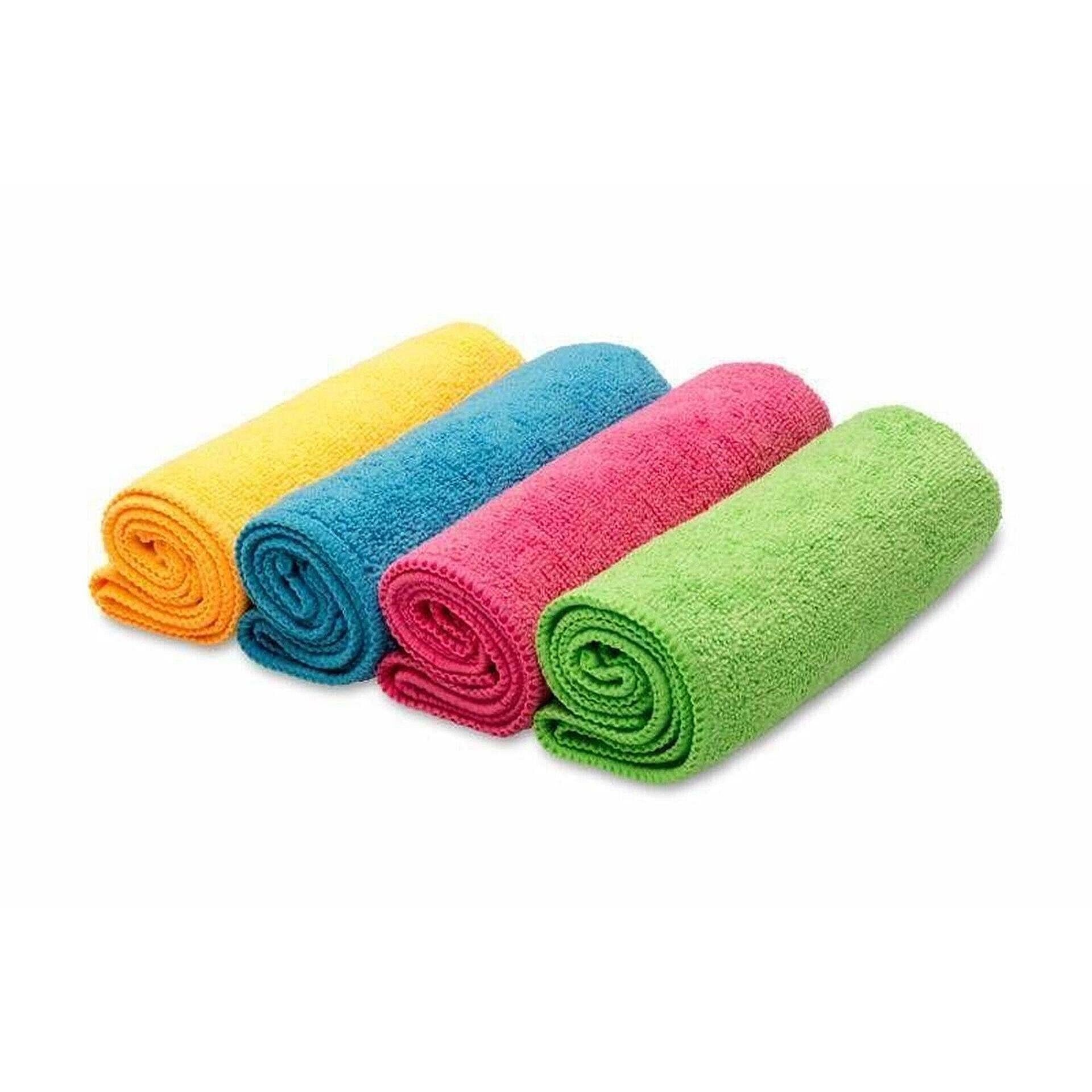 Микрофибърни кърпи 4 бр./Vileda Colours