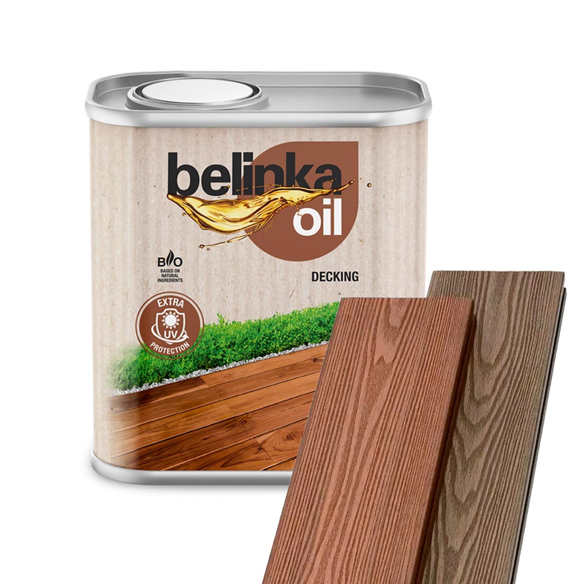 Масло за дърво - Belinka Oil Decking