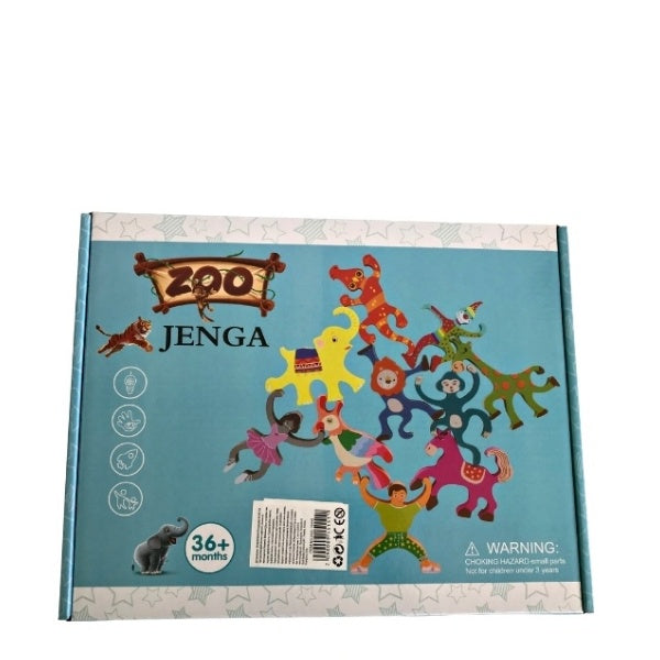 Игра за баланс Zoo Jenga